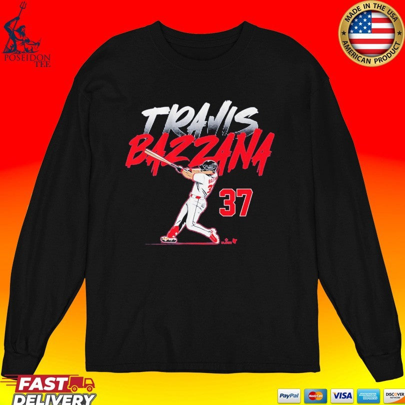 Travis Bazzana Slugger Swing Number Unisex