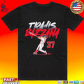 Travis Bazzana Slugger Swing Number Unisex
