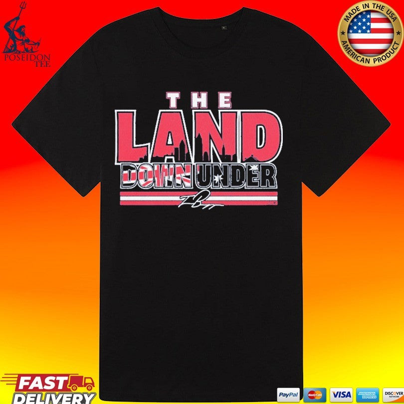 Travis Bazzana The Land Down Under Unisex