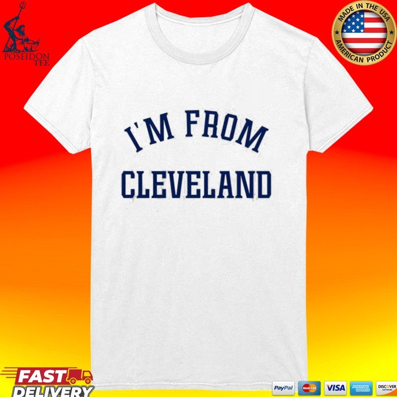 Travis Kelce I’m From Cleveland Unisex