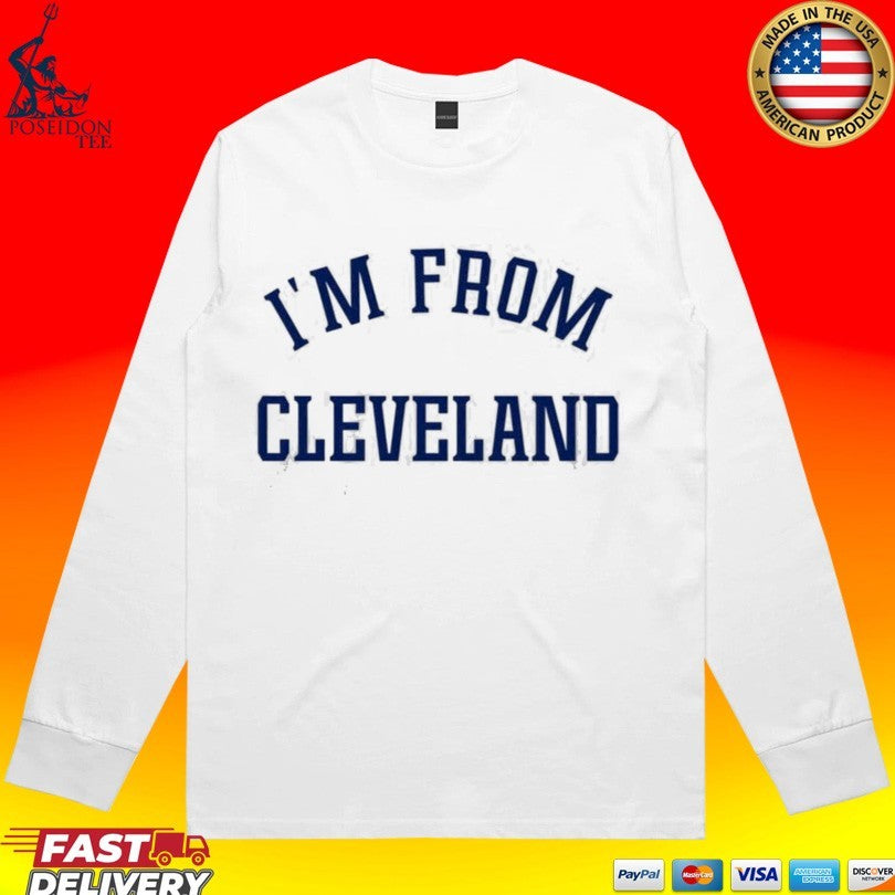 Travis Kelce I’m From Cleveland Unisex