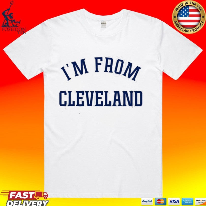 Travis Kelce I’m From Cleveland Unisex