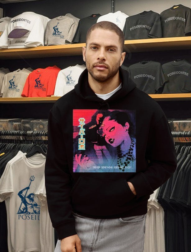 Trevor Something Does Not Exist Tmdne 2026 Unisex