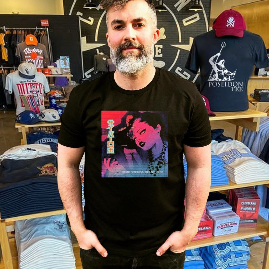 Trevor Something Does Not Exist Tmdne 2026 Unisex