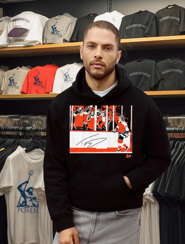 Trevor Zegras Penalty Box Celebration Unisex
