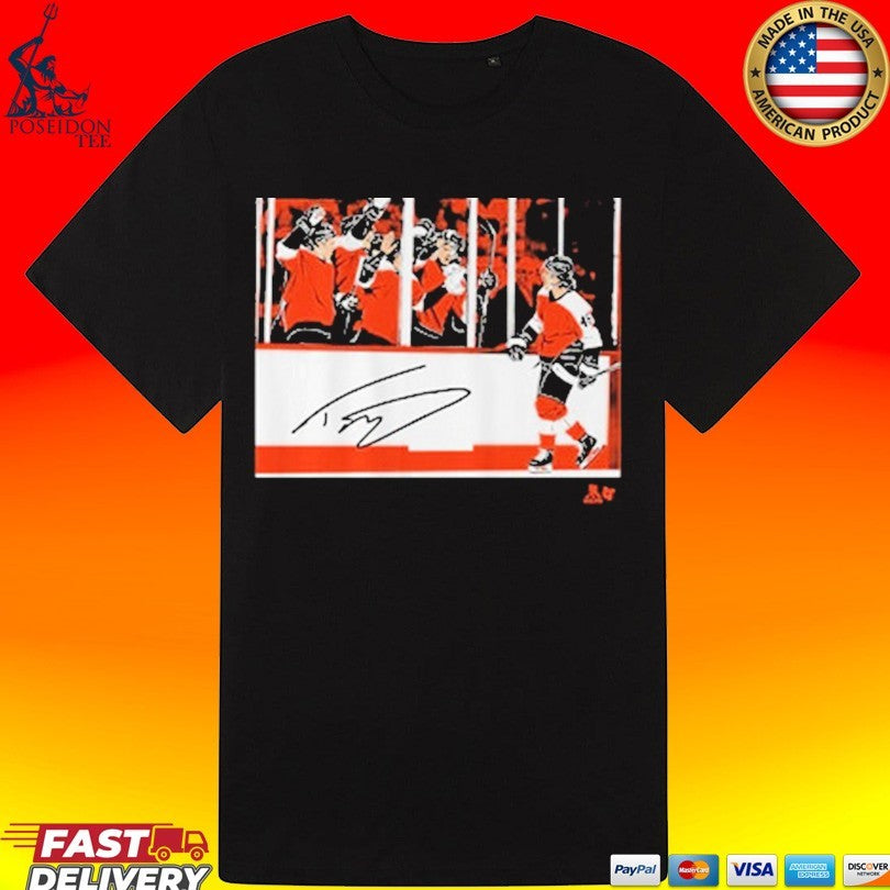 Trevor Zegras Penalty Box Celebration Unisex