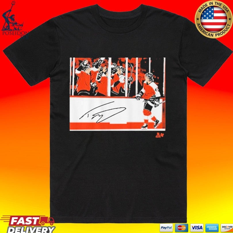 Trevor Zegras Penalty Box Celebration Unisex