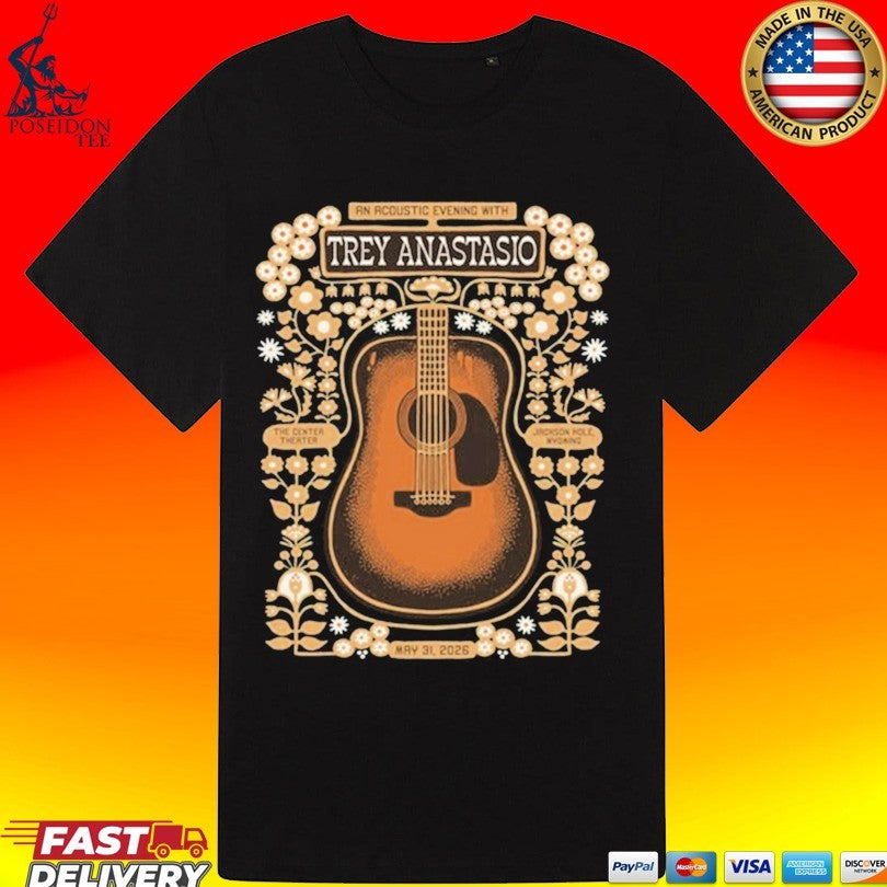 Trey Anastasio Jackson Hole, Wy Tour 2026 Unisex