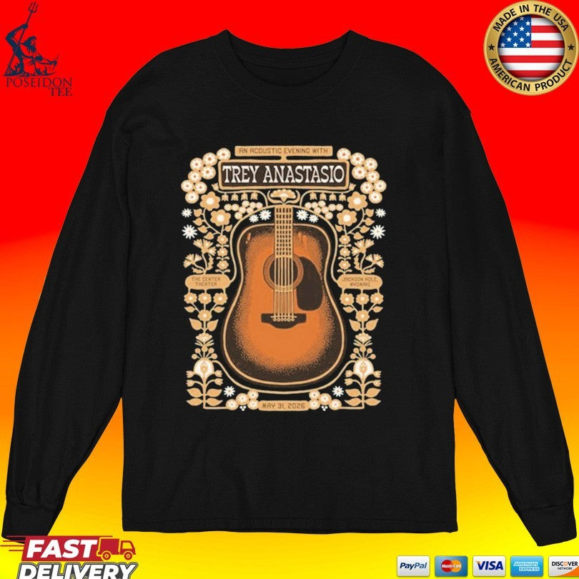 Trey Anastasio Jackson Hole, Wy Tour 2026 Unisex