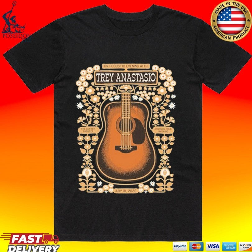 Trey Anastasio Jackson Hole, Wy Tour 2026 Unisex