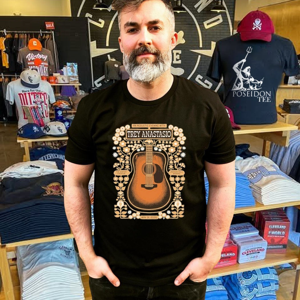 Trey Anastasio Jackson Hole, Wy Tour 2026 Unisex