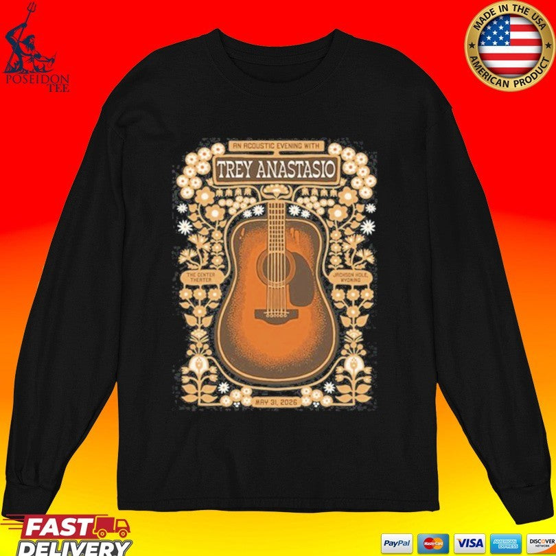 Trey Anastasio Jackson Senior Center Of Jackson Hole May 31 2026 Unisex