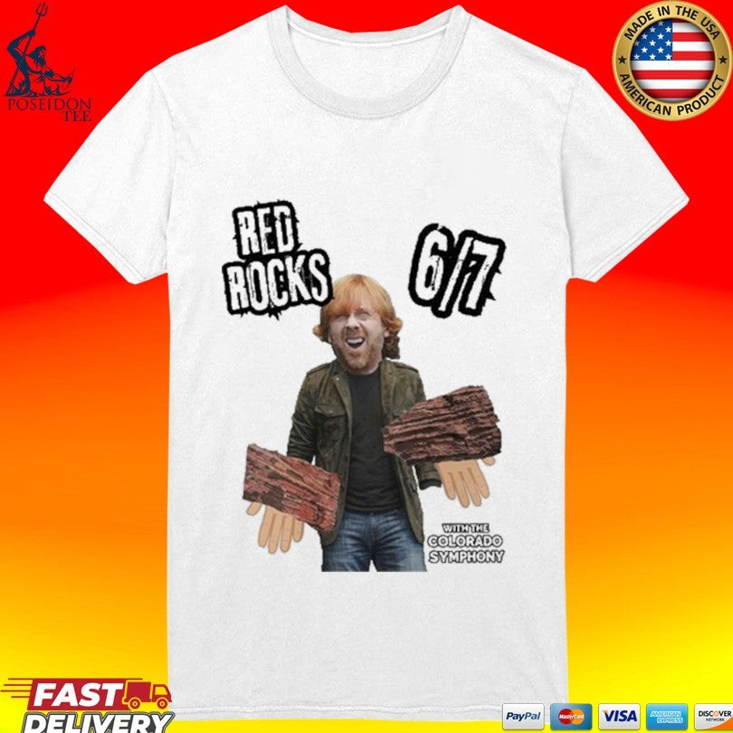 Trey Anastasio Morrison, Co June 7 2026 Event Unisex