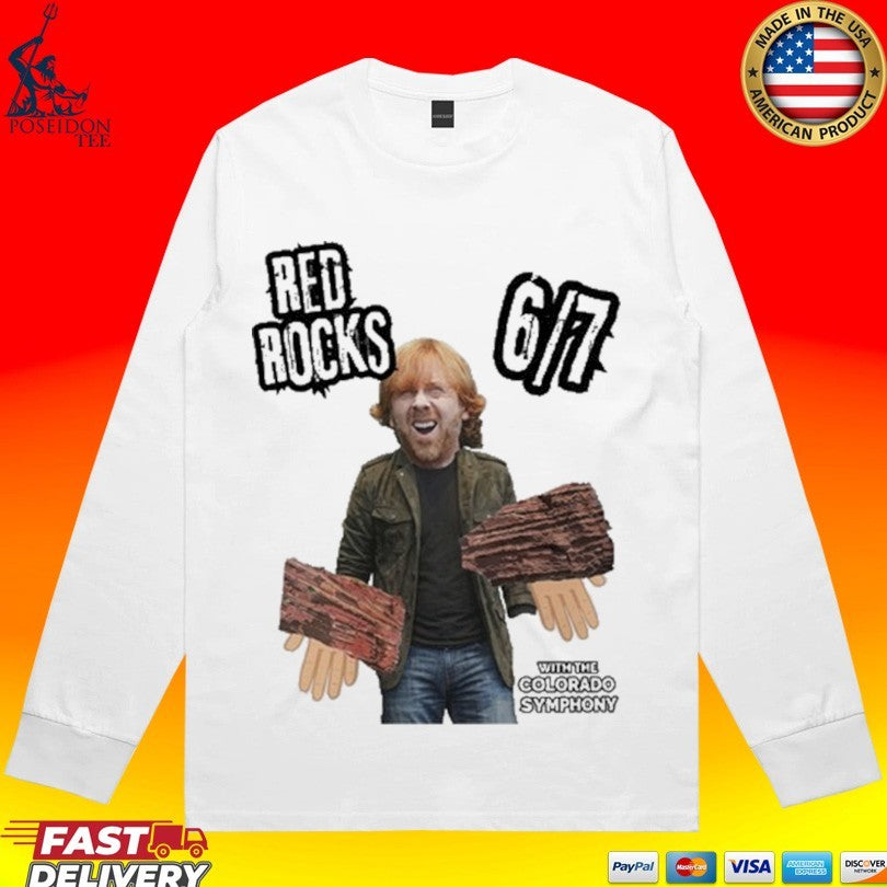 Trey Anastasio Morrison, Co June 7 2026 Event Unisex