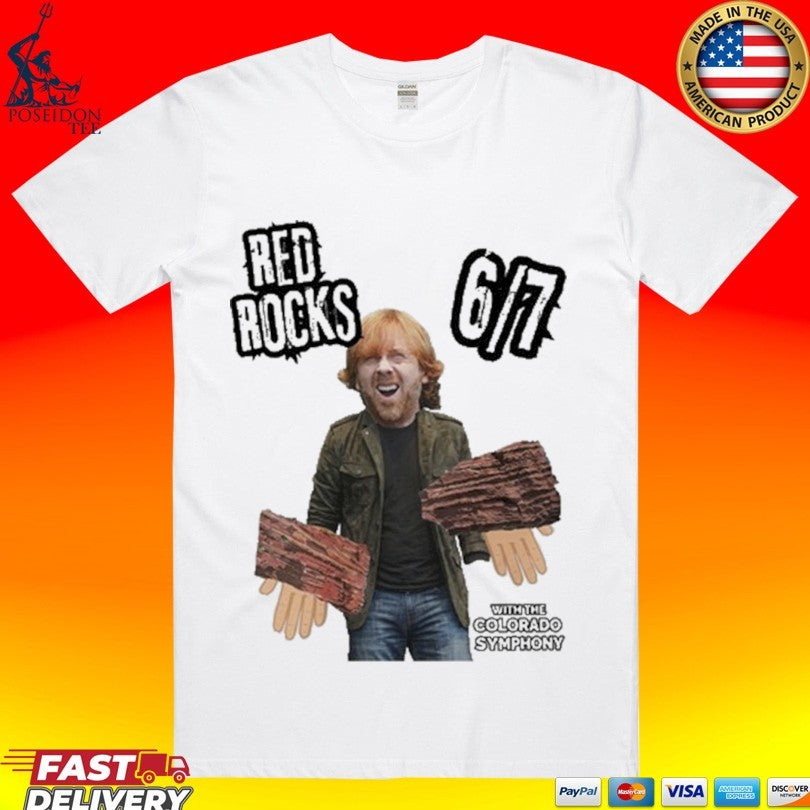 Trey Anastasio Morrison, Co June 7 2026 Event Unisex