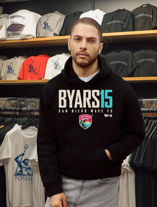 Trinity Byars San Diego Wave Fc Elite Wht Unisex