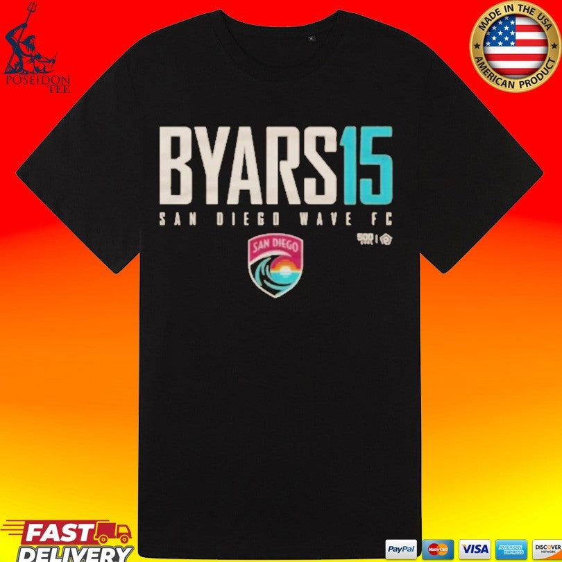 Trinity Byars San Diego Wave Fc Elite Wht Unisex