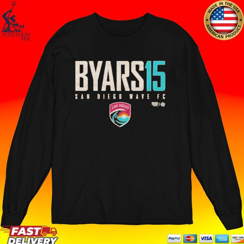 Trinity Byars San Diego Wave Fc Elite Wht Unisex