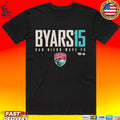 Trinity Byars San Diego Wave Fc Elite Wht Unisex