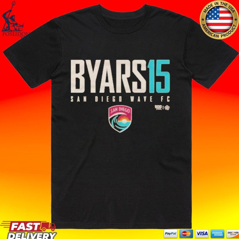 Trinity Byars San Diego Wave Fc Elite Wht Unisex