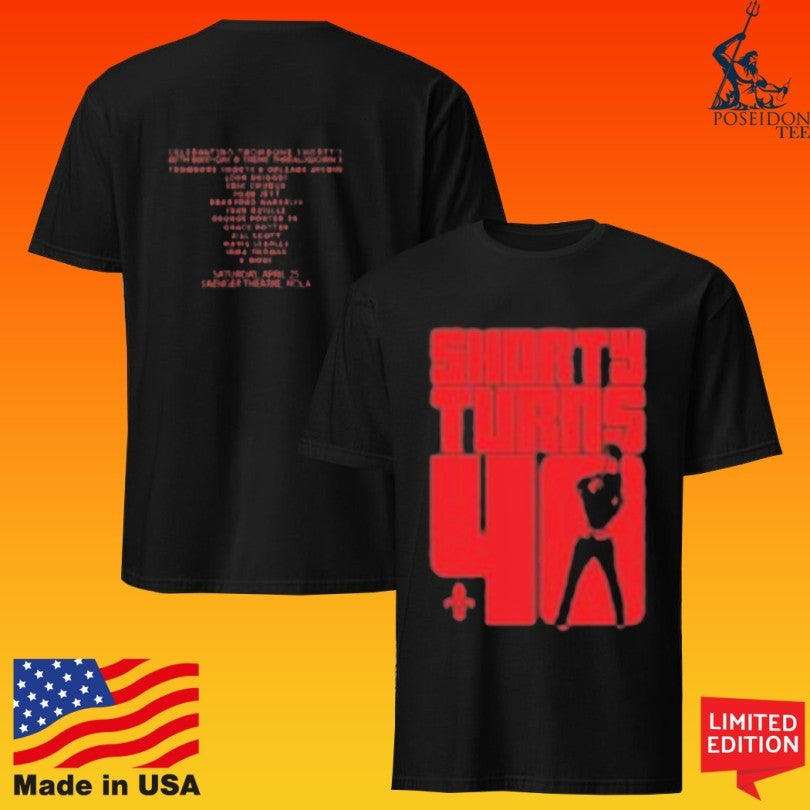 Trombone Shorty Turns 40 Unisex