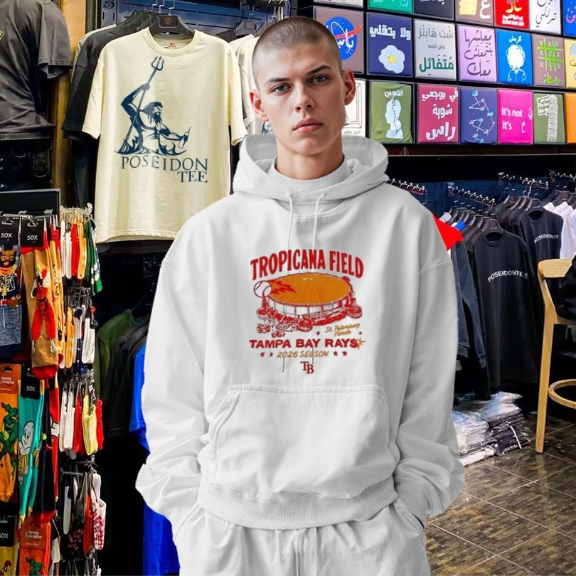 Tropicana Field Tampa Bay Rays 2026 Season Unisex