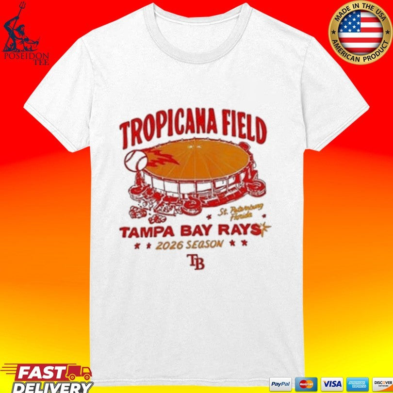Tropicana Field Tampa Bay Rays 2026 Season Unisex