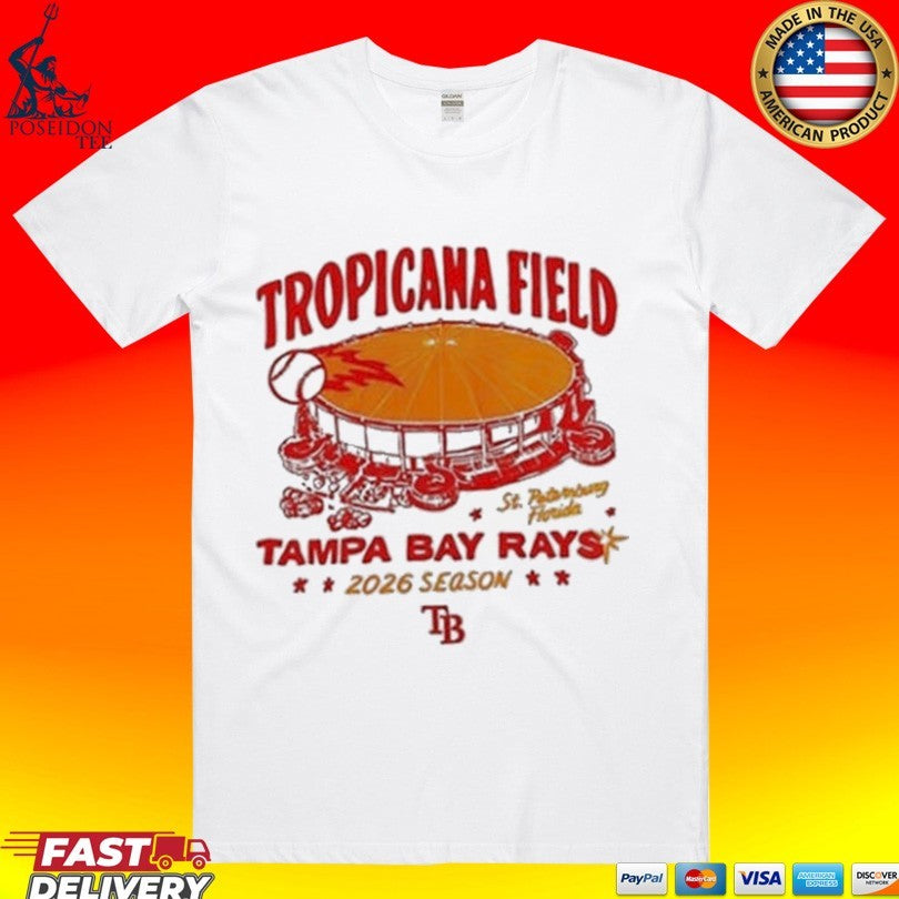 Tropicana Field Tampa Bay Rays 2026 Season Unisex