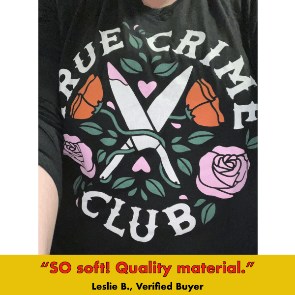 'True Crime Club' Shirt Unisex