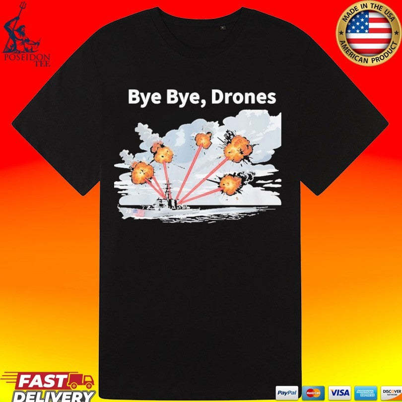 Trump Bye Bye Drones Unisex