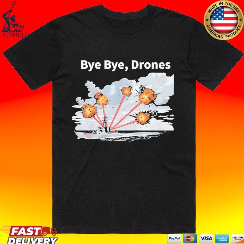 Trump Bye Bye Drones Unisex
