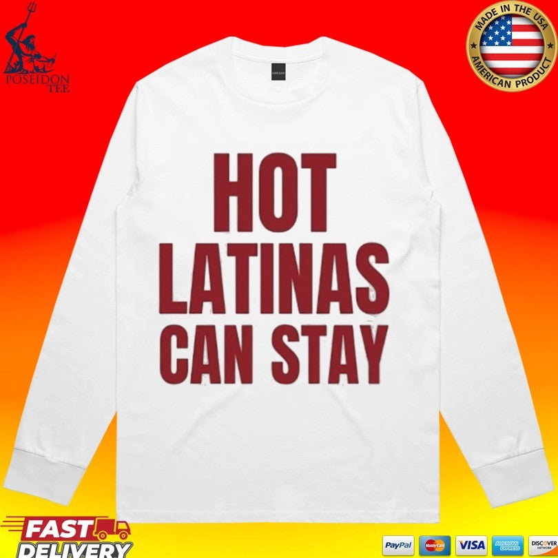 Trump Hot Latinas Can Stay Unisex