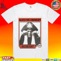 Tsptr Aleister Crowley Occultist Baseball Raglan Unisex