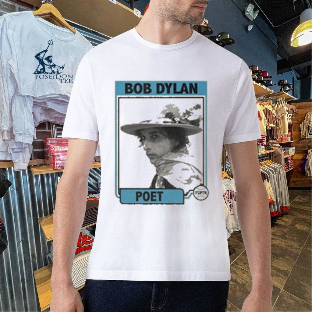 Tsptr Bob Dylan Poet Baseball Raglan Unisex