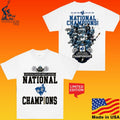 Tufts Jumbos 2026 DIII Lacrosse National Champions Unisex