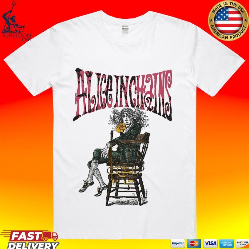 Twisted Thread Alice In Chains Unisex