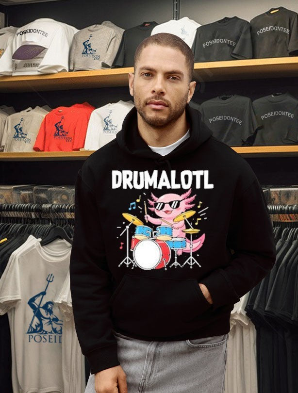 Twisted Thread Drumalotl Unisex