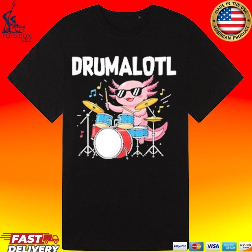 Twisted Thread Drumalotl Unisex