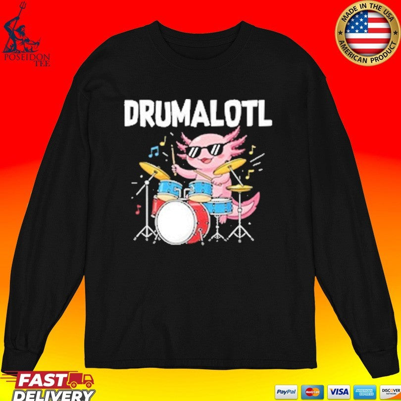 Twisted Thread Drumalotl Unisex
