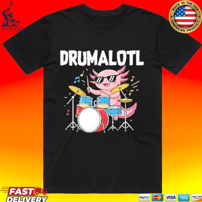 Twisted Thread Drumalotl Unisex