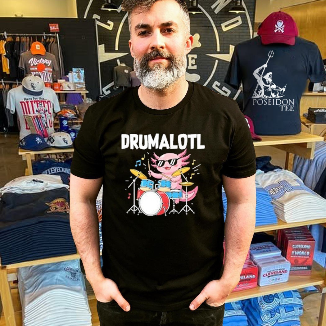 Twisted Thread Drumalotl Unisex