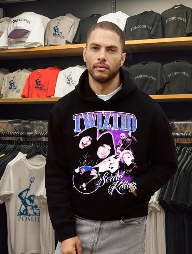 Twiztid Serial Killa 90s Rap Unisex