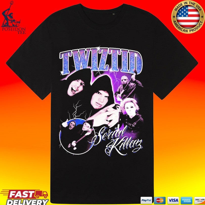 Twiztid Serial Killa 90s Rap Unisex