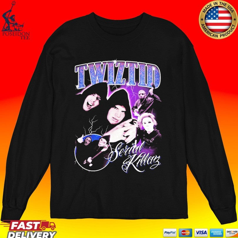 Twiztid Serial Killa 90s Rap Unisex