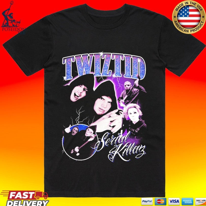 Twiztid Serial Killa 90s Rap Unisex