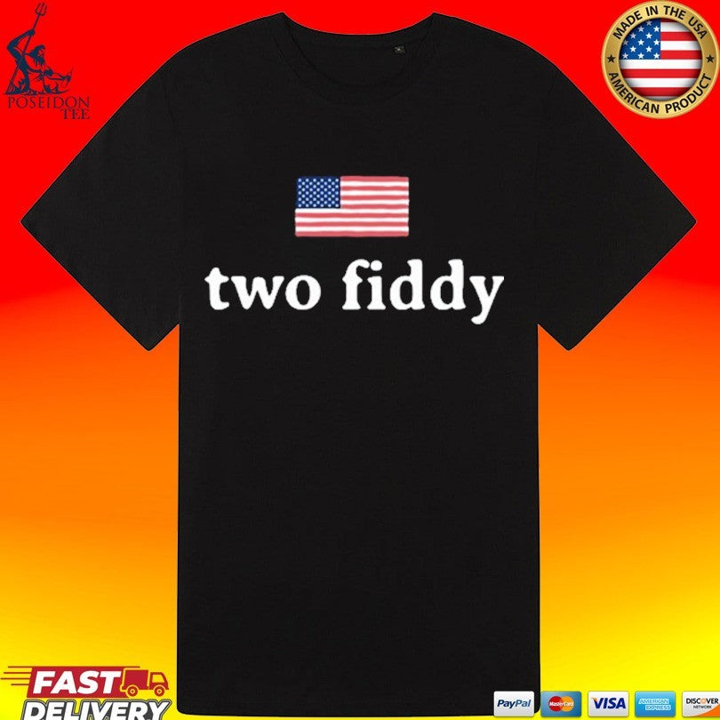 Two Fiddy Crusher Lite Shrunken Unisex