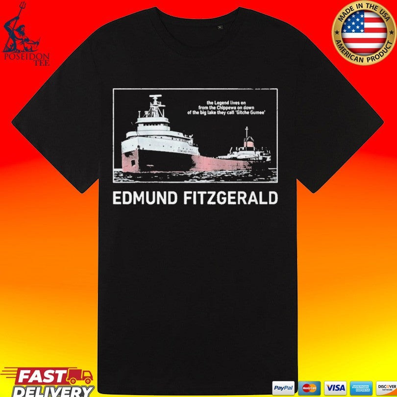 Tyler Bertuzzi Edmund Fitzgerald Unisex