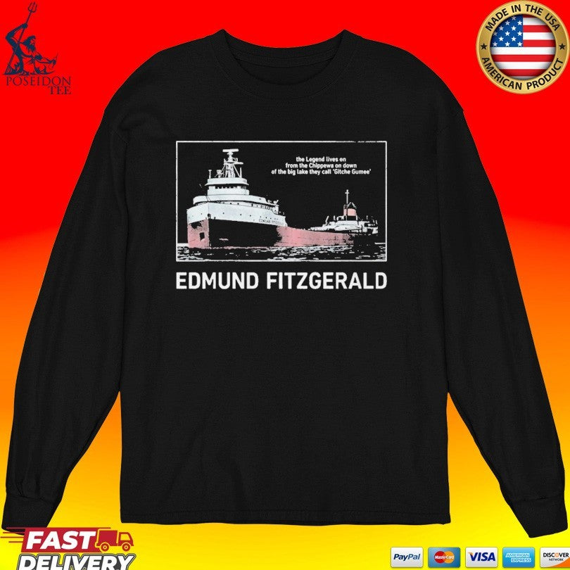 Tyler Bertuzzi Edmund Fitzgerald Unisex