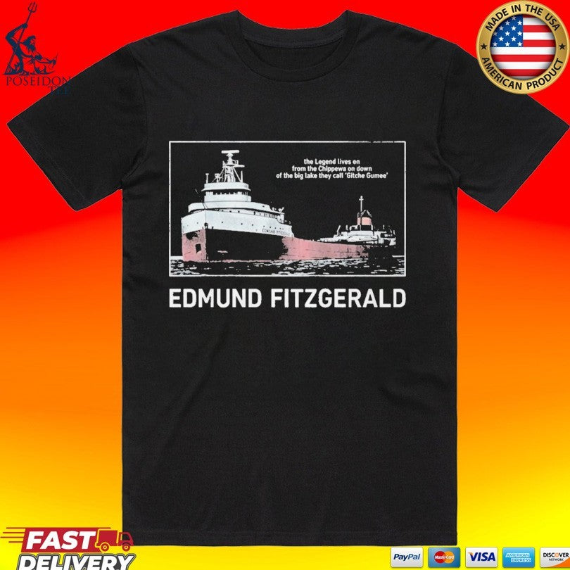 Tyler Bertuzzi Edmund Fitzgerald Unisex