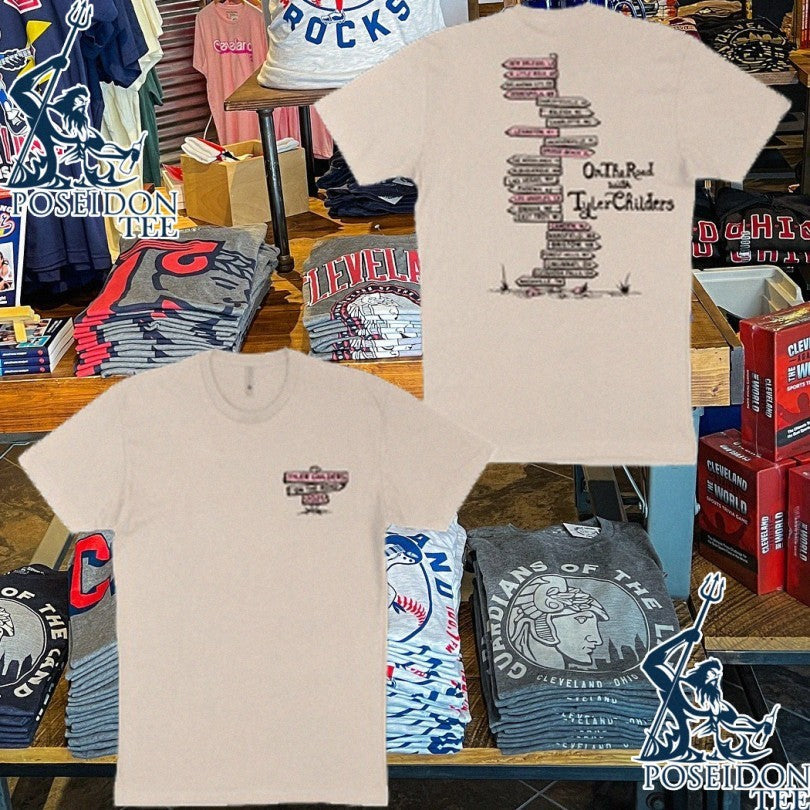 Tyler Childers On The Road Signpost Unisex
